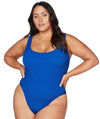 Artesands Arte Eco Kahlo One Size One Piece Swimsuit - Blue Swim