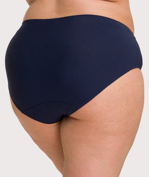 thumbnailAva & Audrey Jacqueline Full Brief with Lace - Sapphire Knickers 