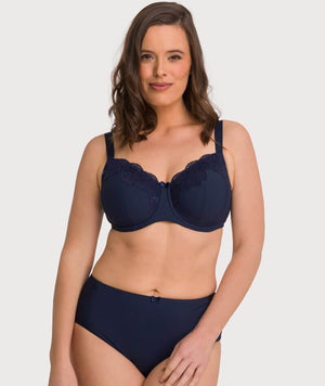 thumbnailAva & Audrey Jacqueline Full Cup Underwired Bra - Sapphire Bras 