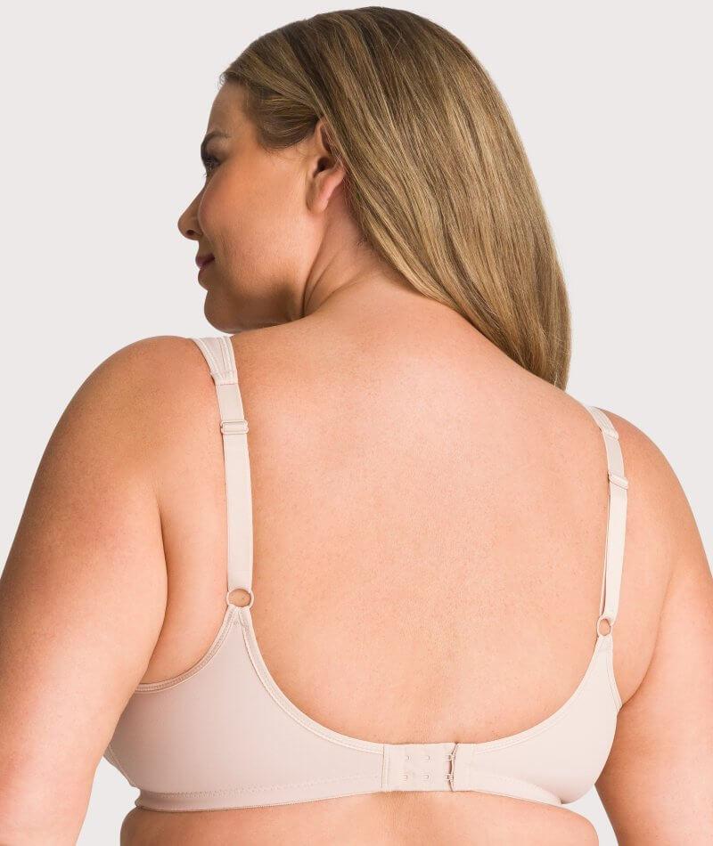 Anita Women's Pack Of 2 Wire-Free Comfort Bras - Full Figure Support Bra, Seamless Cups, Skin Color, Size 46C - View #3