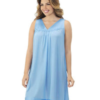 Exquisite Form Short Gown Plus - Purity Blue
