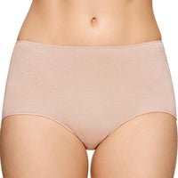 Jockey No Panty Line Promise  Next Generation Cotton Full Brief - Silk Beige