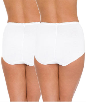 Triumph Sloggi Maxi Brief 2 Pack - White Knickers 12 