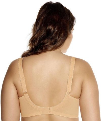 Goddess Keira Underwired Banded Bra - Nude Bras