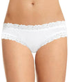 Jockey Parisienne Classic Bikini - White Knickers 8