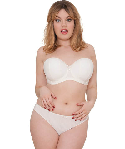 Curvy Kate Luxe Strapless Bra - Ivory Bras