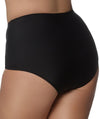 Capriosca High Waisted Pant No Tie - Black Swim