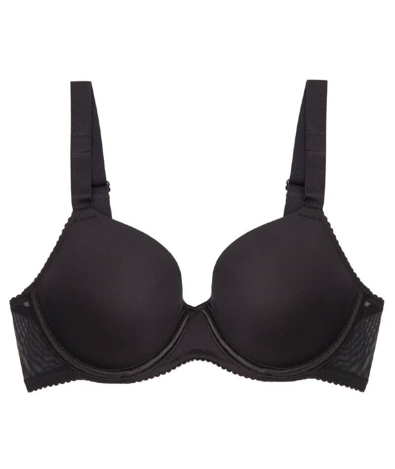 Bendon Body Basics Full Coverage Contour Bra Black Curvy
