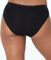 Bendon Body Cotton Bikini Brief - Black Knickers