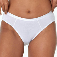Bendon Body Cotton Bikini Brief - White