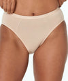 Bendon Body Cotton High Cut Brief - Natural Knickers