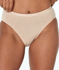 Bendon Body Cotton High Cut Brief - Natural Swatch Image