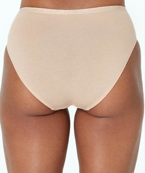 Bendon Body Cotton High Cut Brief - Natural Knickers 
