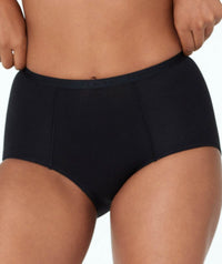 Bendon Body Cotton Trouser Brief - Black