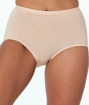 thumbnailBendon Body Cotton Trouser Brief - Natural Knickers 