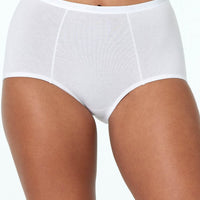 Bendon Body Cotton Trouser Brief - White