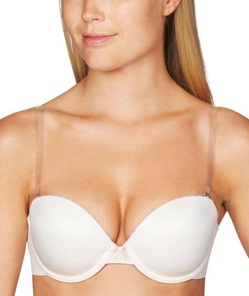 Bendon Bra Straps - Clear - Curvy