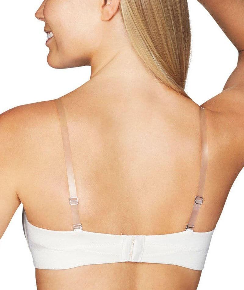 Bendon Bra Straps - Clear - Curvy