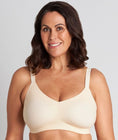 Bendon Comfit Collection Wire-free Bra - Novelle Peach Swatch Image