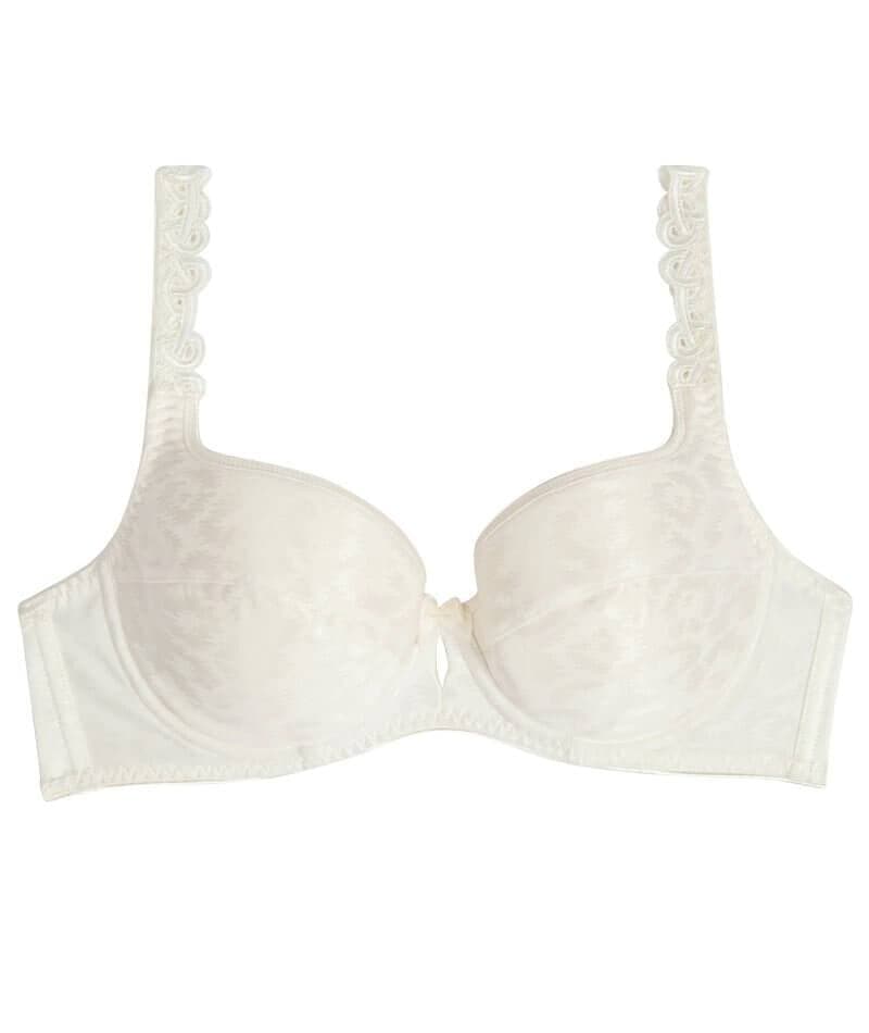Bendon Damask Contour Underwire Bra - Champagne Bras 