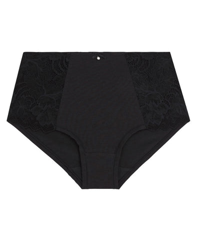 Bendon Embrace Full Brief - Black Knickers