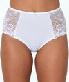 Bendon Embrace Full Brief - White Knickers