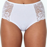 Bendon Embrace Full Brief - White