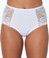 Bendon Embrace Full Brief - White