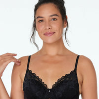 Bendon Embrace Full Coverage Contour Bra - Black