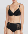 Bendon Embrace Full Brief - Black Knickers