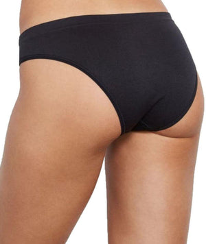 Bendon Everyday Seamless Bikini Brief - Black Knickers S Black 