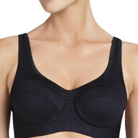 Bendon First Generation Underwire Sports Bra - Black