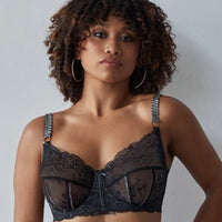 Me. by Bendon Sofia Underwire Bra - Jet/Pewter