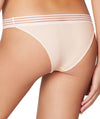 Me. by Bendon Stripe Elastic & Papertouch Cheeky Pant - Silver Peony Knickers