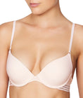 Me. by Bendon Stripe Elastic & Papertouch Demi Bra - Silver Peony Swatch Image