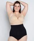 Bendon Medium Control Smoothing High Waisted Brief - Black Swatch Image