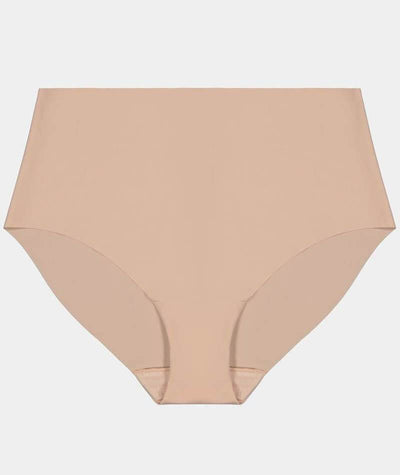 Bendon No Show High Rise Brief - Latte Knickers