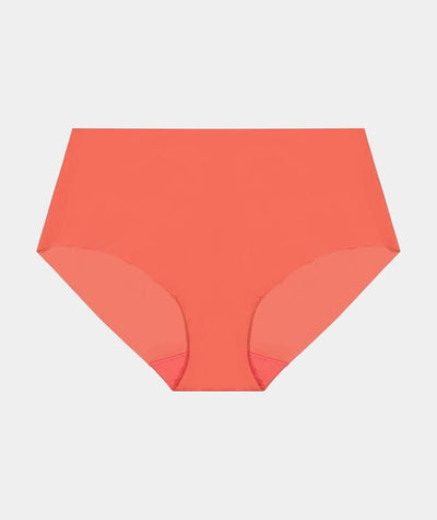 Bendon No Show High Rise Brief - Spiced Coral Knickers