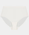 Bendon No Show High Rise Brief - White Knickers