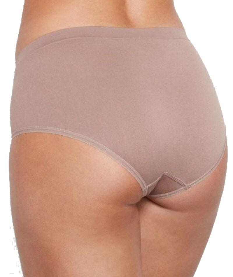 Bendon Seamless High Rise Brief - Mocha Knickers 