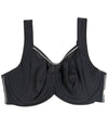 Bendon Sport Underwired Sports Bra - Black/Silver Bras