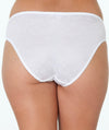 Bendon Yvette Bikini Brief - White Knickers