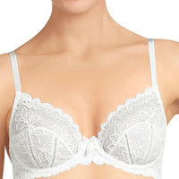 Bendon Yvette Lace Underwire Bra - White