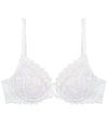 Bendon Yvette Lace Underwire Bra - White Bras