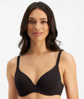 Berlei Barely There Cotton Rich Bra - Black Swatch Image