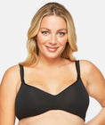 Berlei Barely There Cotton Rich Maternity Wire-free Bra - Black Swatch Image