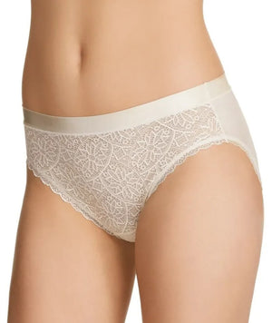 thumbnailBerlei Barely There Lace Bikini Brief - Ivory Knickers 