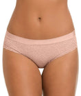 Berlei Barely There Lace Bikini Brief - Nude Lace Swatch Image