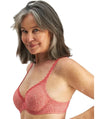 Berlei Barely There Lace Contour Bra - Dusty Red Bras