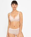 Berlei Barely There Lace Contour Bra - Nude Lace Bras